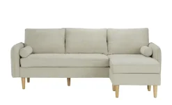 Sofa mit Hocker Quinn