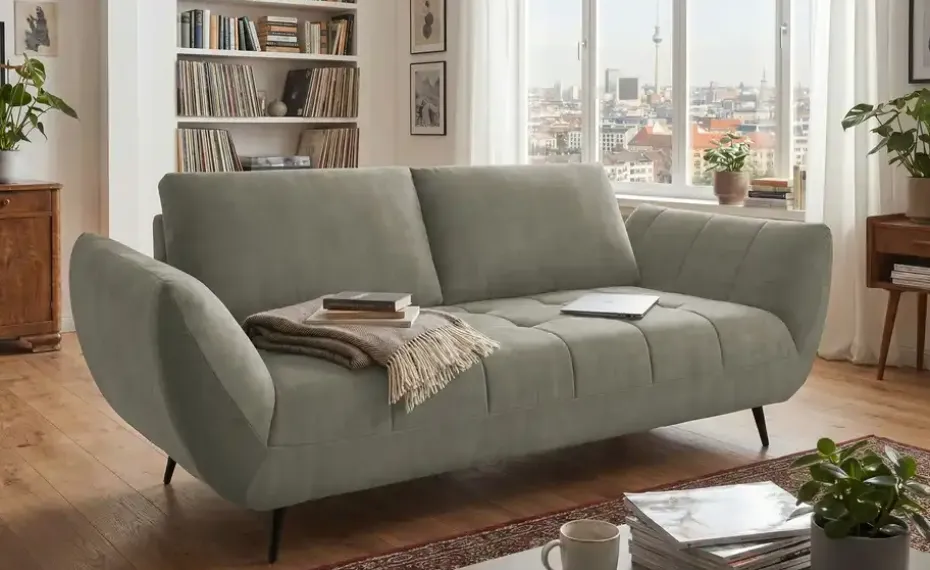 Sofa 2,5 -sitzig Carly