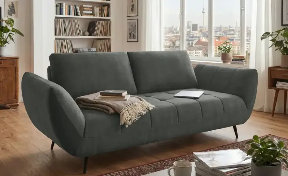 Sofa 2,5 -sitzig Carly