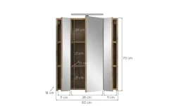 Spiegelschrank