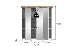 Spiegelschrank