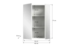 Spiegelschrank
