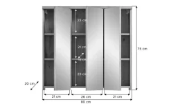 Spiegelschrank