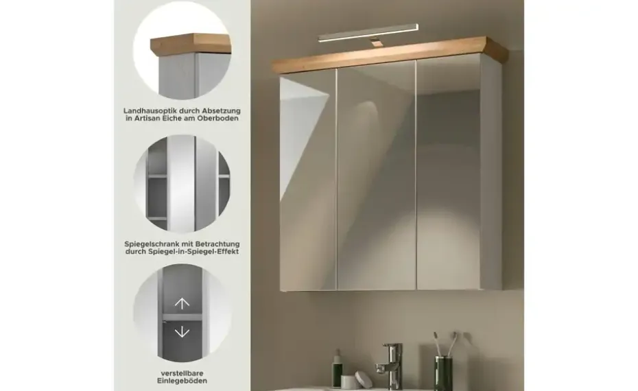 Spiegelschrank