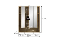 Spiegelschrank