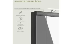 Spiegelschrank SCHLOONSEE, Breite 60cm, inkl. Beleuchtung, 3 Spiegeltüren, 9 Fächer in verschiedenen Farben erhältlich, Badmöbel, Spiegel, Badschrank, Bad Schloonsee