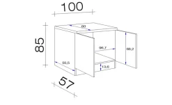 Spülenschrank Mol