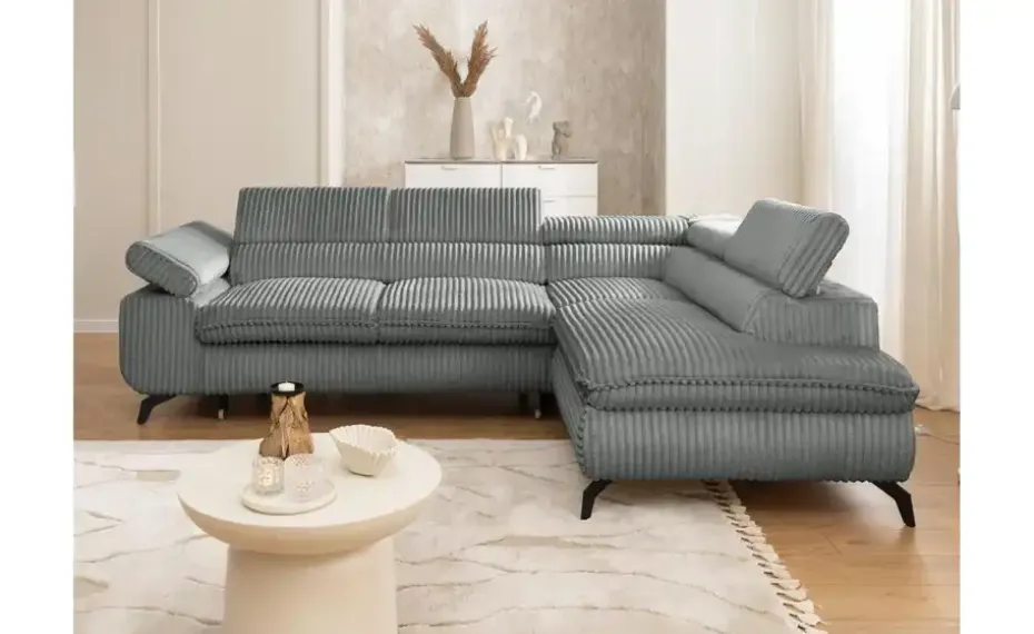 S-STYLE Ecksofa mit Schlaffunktion Bonnie