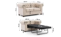 S-STYLE Einzelsofa