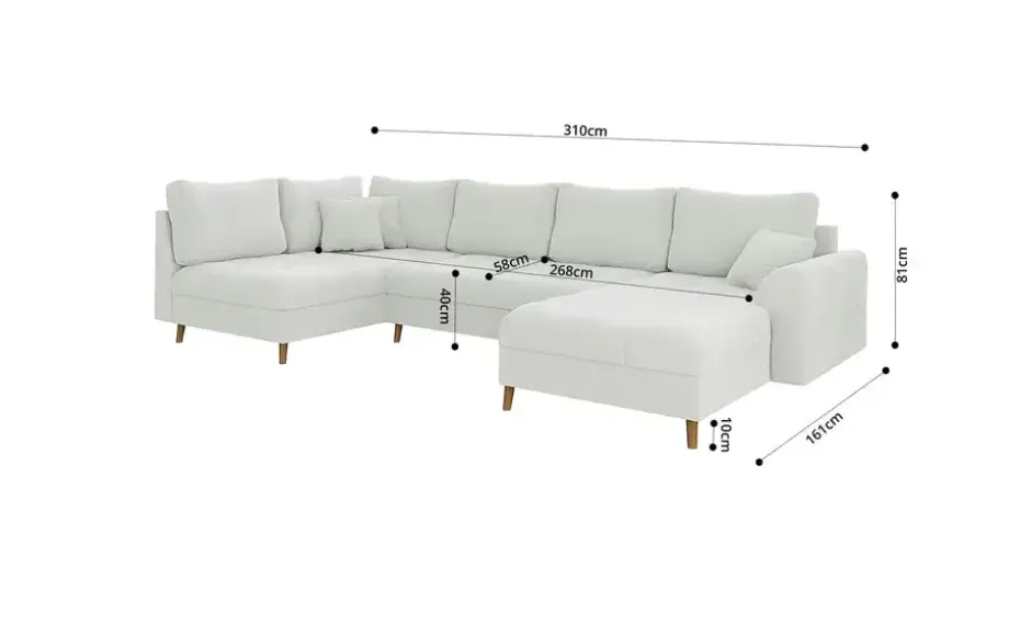 S-STYLE Wohnlandschaft Lars