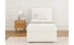 S-STYLE Boxbett Cord, mit Stauraum und Topper, H3 Neo