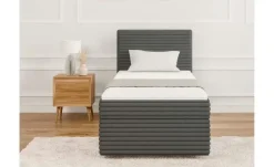 S-STYLE Boxbett Cord, mit Stauraum und Topper, H3 Neo