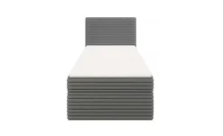 S-STYLE Boxbett Cord, mit Stauraum und Topper, H3 Neo