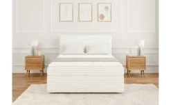 S-STYLE Boxbett Cord, mit Stauraum und Topper, H3 Neo