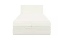 S-STYLE Boxbett Cord, mit Stauraum und Topper, H3 Neo