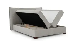S-STYLE Boxbett mit Bettkasten, Cord, H3 Lovetti