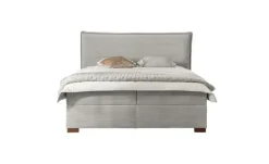 S-STYLE Boxbett mit Bettkasten, Cord, H3 Lovetti