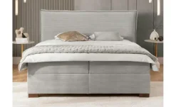 S-STYLE Boxbett mit Bettkasten, Cord, H3 Lovetti