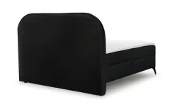 S-STYLE Boxbett mit Bettkasten, Bouclé-Stoff Sonna
