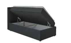 S-STYLE Boxbett mit Stauraum und Topper, H3 Uma