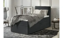 S-STYLE Boxbett mit Stauraum und Topper, H3 Uma