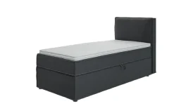 S-STYLE Boxbett mit Stauraum und Topper, H3 Uma