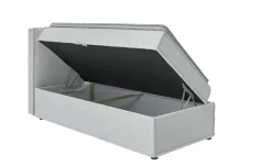 S-STYLE Boxbett mit Stauraum und Topper, H3 Uma