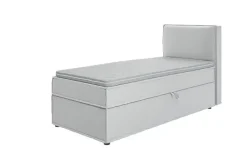 S-STYLE Boxbett mit Stauraum und Topper, H3 Uma