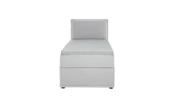 S-STYLE Boxbett mit Stauraum und Topper, H3 Uma