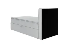 S-STYLE Boxbett mit Stauraum und Topper, H3 Uma