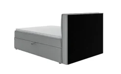 S-STYLE Boxbett mit Stauraum und Topper, H3 Uma