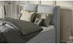 S-STYLE Boxbett mit Stauraum und Topper, H3 Uma