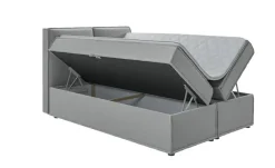 S-STYLE Boxbett mit Stauraum und Topper, H3 Uma