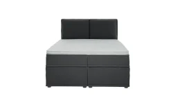 S-STYLE Boxbett mit Stauraum und Topper, H3 Uma
