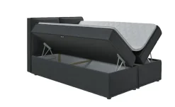S-STYLE Boxbett mit Stauraum und Topper, H3 Uma