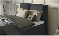 S-STYLE Boxbett mit Stauraum und Topper, H3 Uma