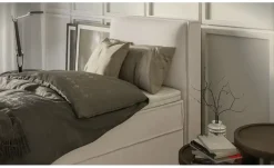 S-STYLE Boxbett mit Stauraum und Topper, H3 Uma