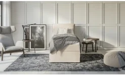 S-STYLE Boxbett mit Stauraum und Topper, H3 Uma