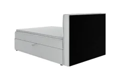 S-STYLE Boxbett mit Stauraum und Topper, H3 Uma
