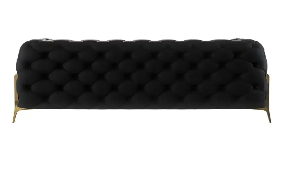 S-STYLE Chesterfield Einzelsofa Natalie