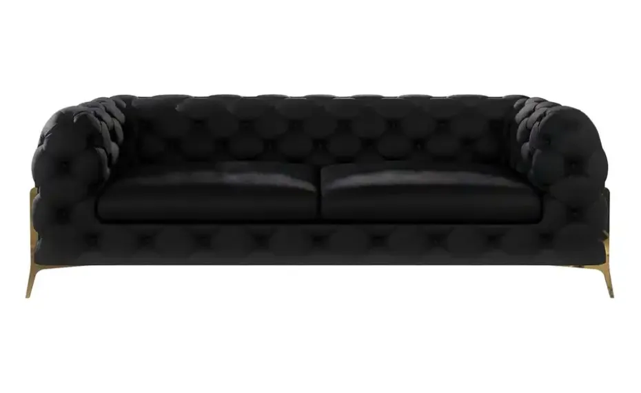 S-STYLE Chesterfield Einzelsofa Natalie