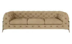S-STYLE Chesterfield Einzelsofa Natalie