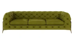 S-STYLE Chesterfield Einzelsofa Natalie