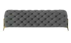 S-STYLE Chesterfield Einzelsofa Natalie