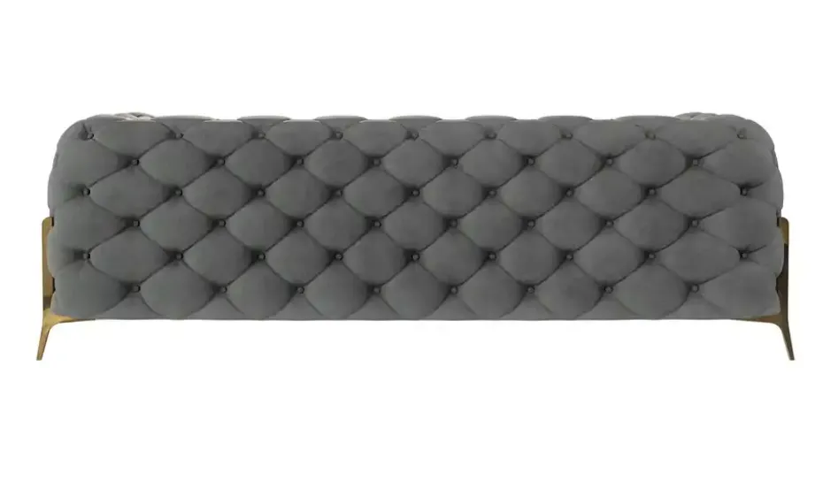 S-STYLE Chesterfield Einzelsofa Natalie