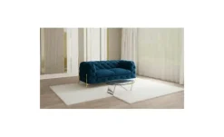 S-STYLE Chesterfield Einzelsofa Natalie