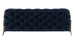 S-STYLE Chesterfield Einzelsofa Natalie