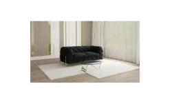 S-STYLE Chesterfield Einzelsofa Natalie