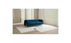 S-STYLE Chesterfield Einzelsofa Natalie