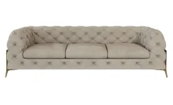 S-STYLE Chesterfield Einzelsofa Natalie